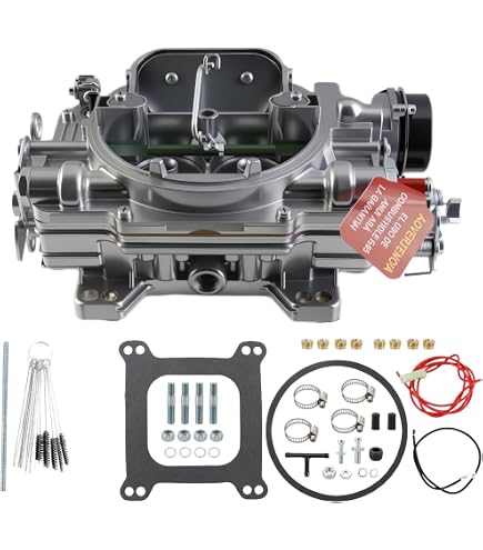 Amazon | Edelbrock 1405 Performer 600 CFM スクエアボア 4バレル